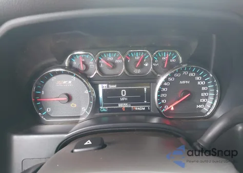 2015 Chevrolet Silverado 2500Hd Ltz z USA, uszkodzony, nr VIN 1GC1KWE82FF589154